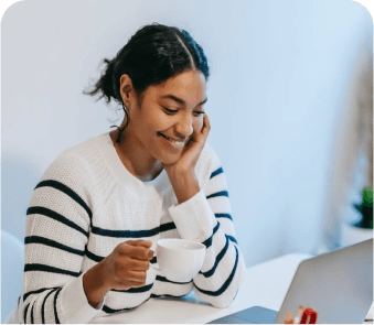 girl learning